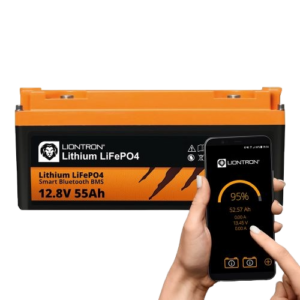 LIONTRON LiFePO4 12,8V 55Ah LX Smart BMS mit Bluetooth, Marine IP67