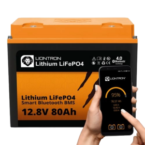 LIONTRON LiFePO4 12,8V 80Ah LX Smart BMS mit Bluetooth