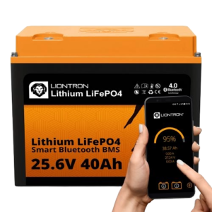 LIONTRON LiFePO4 25,6V 40Ah LX Smart BMS mit Bluetooth