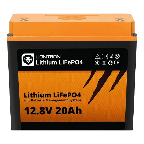 LIONTRON LiFePO4 12,8V 20Ah LX mit BMS