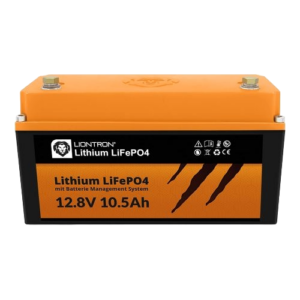 LIONTRON LiFePO4 12,8V 10.5Ah LX mit BMS